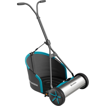 Газонокосилка барабанная механическая GARDENA COMFORT 400 с травосборником